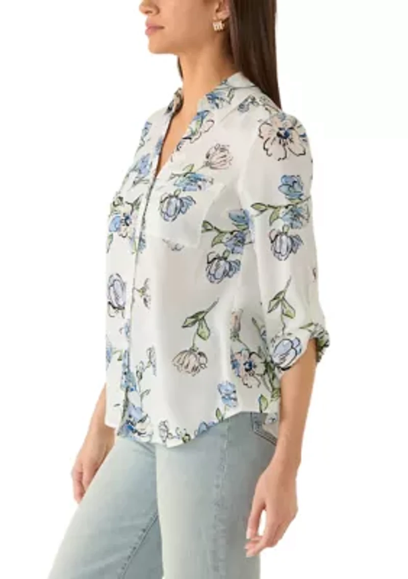 Women's Portofino Print Shirt