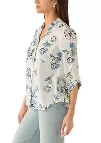 Women's Portofino Print Shirt