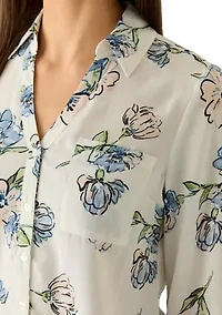 Women's Portofino Print Shirt