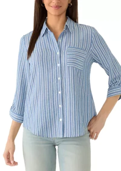 Women's Portofino Striped Shirt