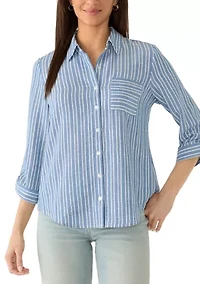 Women's Portofino Striped Shirt