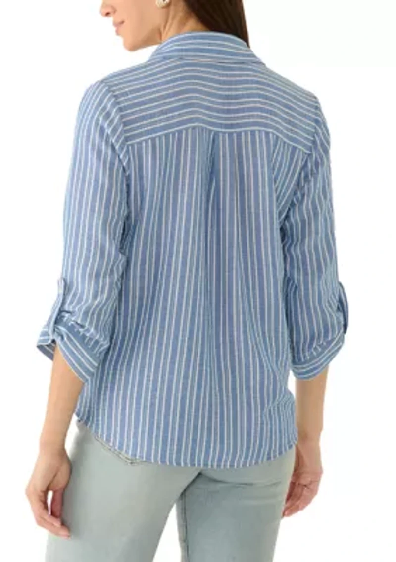 Women's Portofino Striped Shirt
