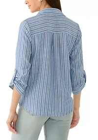 Women's Portofino Striped Shirt