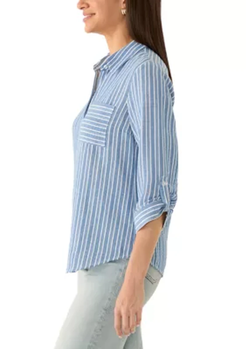 Women's Portofino Striped Shirt