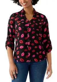 Women's Pattern Portofino Top
