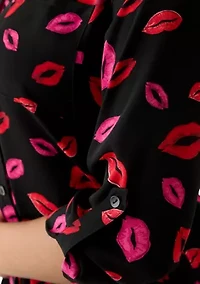 Women's Pattern Portofino Top