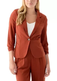 Women's 3/4 Sleeve Blazer