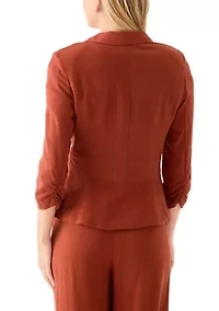 Women's 3/4 Sleeve Blazer
