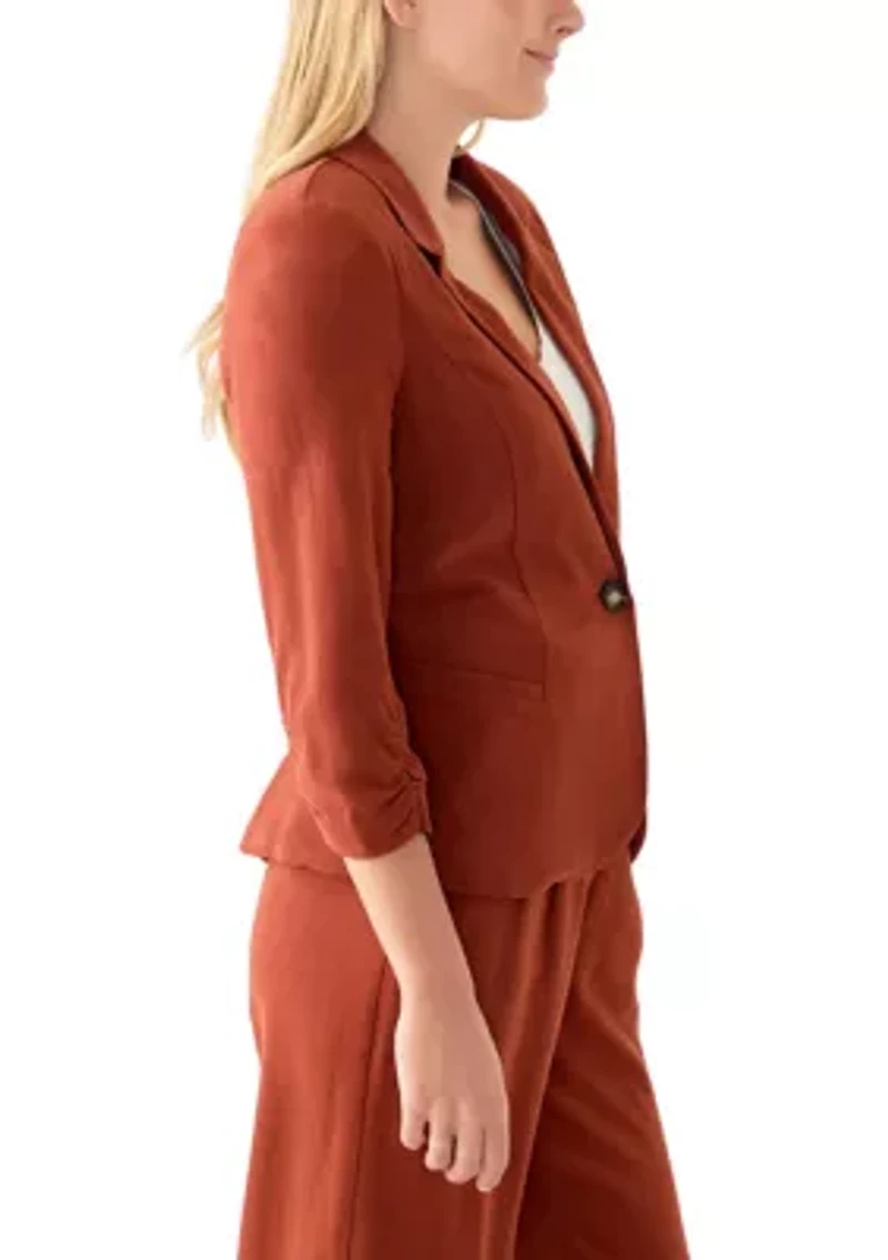 Women's 3/4 Sleeve Blazer