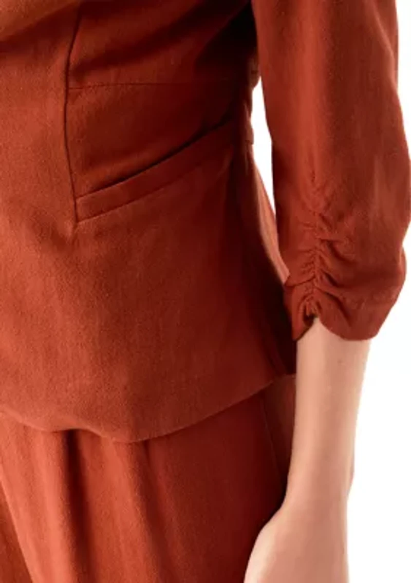 Women's 3/4 Sleeve Blazer