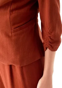 Women's 3/4 Sleeve Blazer