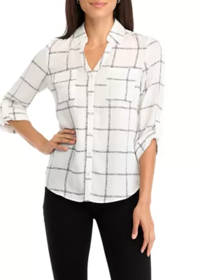 Women's Printed Portofino Top