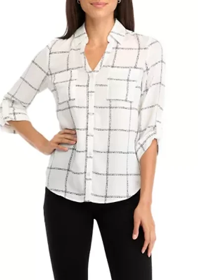 Women's Printed Portofino Top