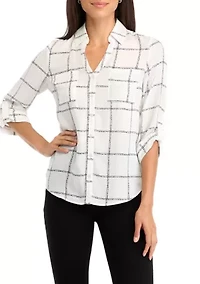 Women's Printed Portofino Top