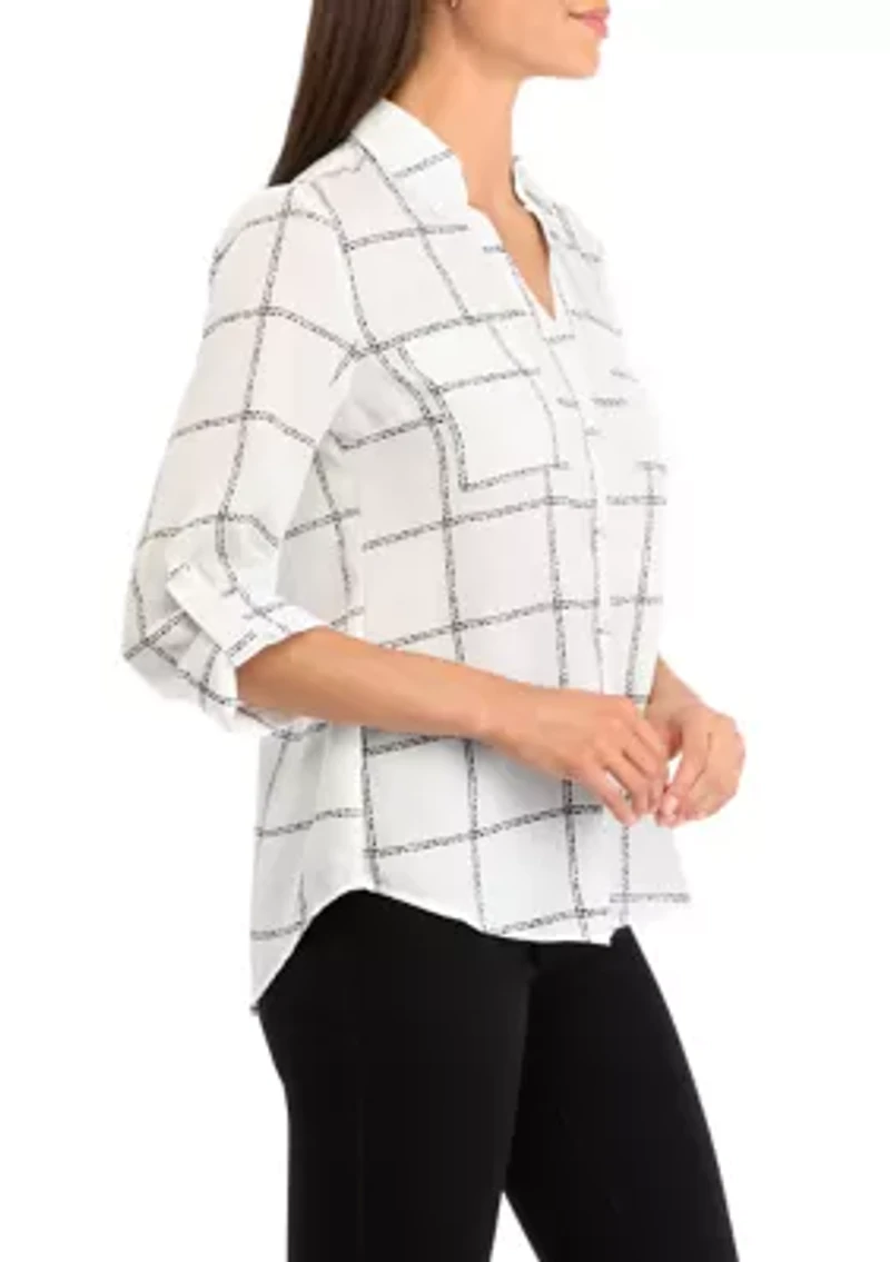 Women's Printed Portofino Top