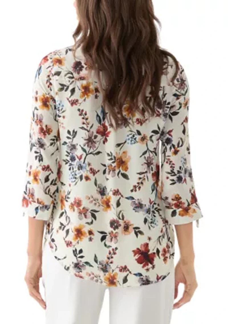 Women's Floral Portofino Shirt