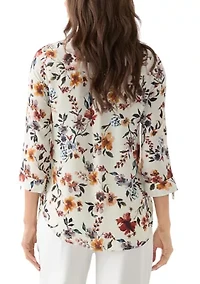Women's Floral Portofino Shirt