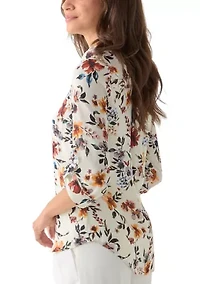 Women's Floral Portofino Shirt