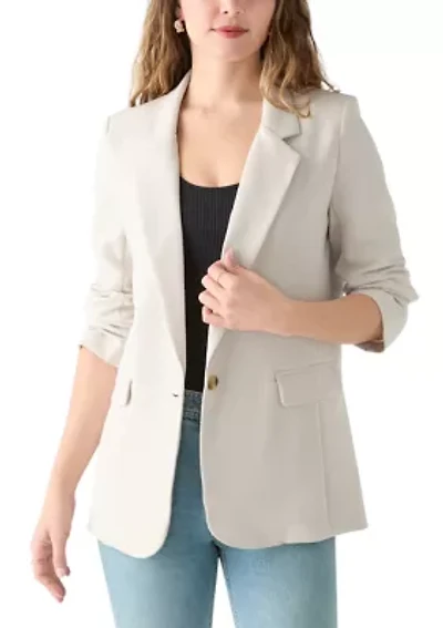 Women's One Button Blazer