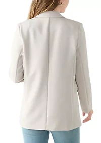 Women's One Button Blazer