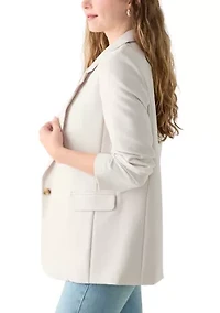 Women's One Button Blazer
