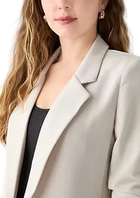 Women's One Button Blazer