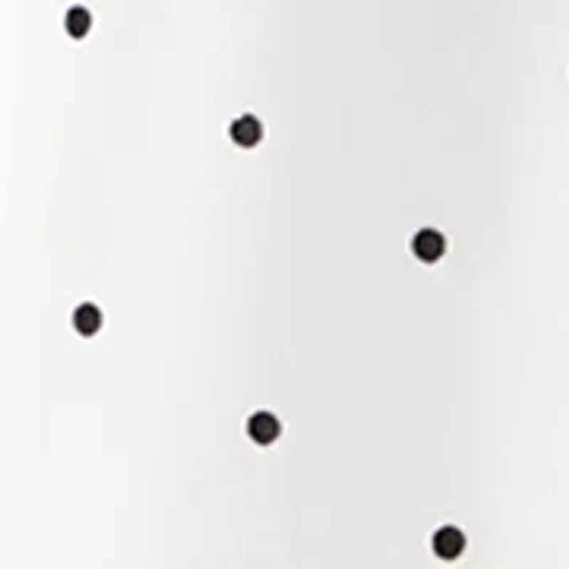 Women's Dot Woven Top