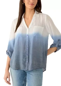 Women's Ombré Portofino Shirt