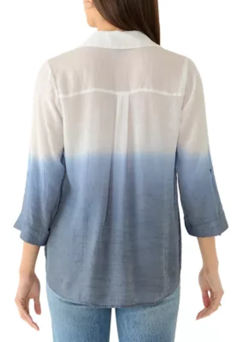 Women's Ombré Portofino Shirt