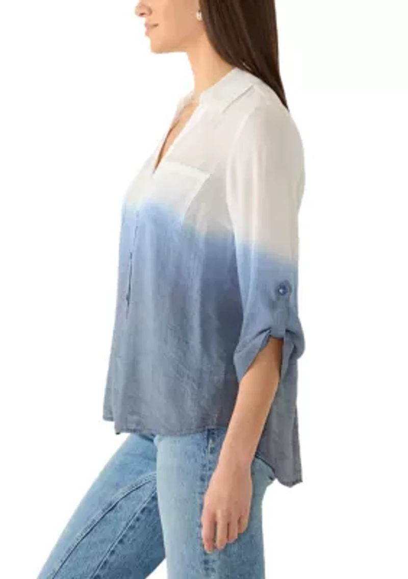 Women's Ombré Portofino Shirt