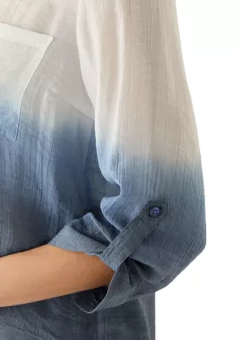 Women's Ombré Portofino Shirt