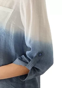 Women's Ombré Portofino Shirt