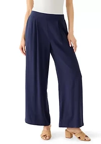 Women's Solid Mid-Rise Trousers