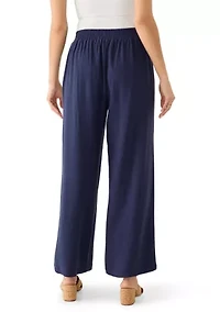 Women's Solid Mid-Rise Trousers