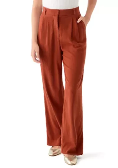 Women's Wide Leg Trouser Pants
