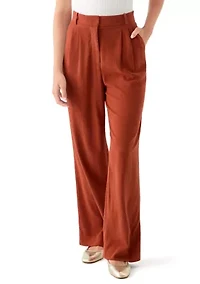 Women's Wide Leg Trouser Pants