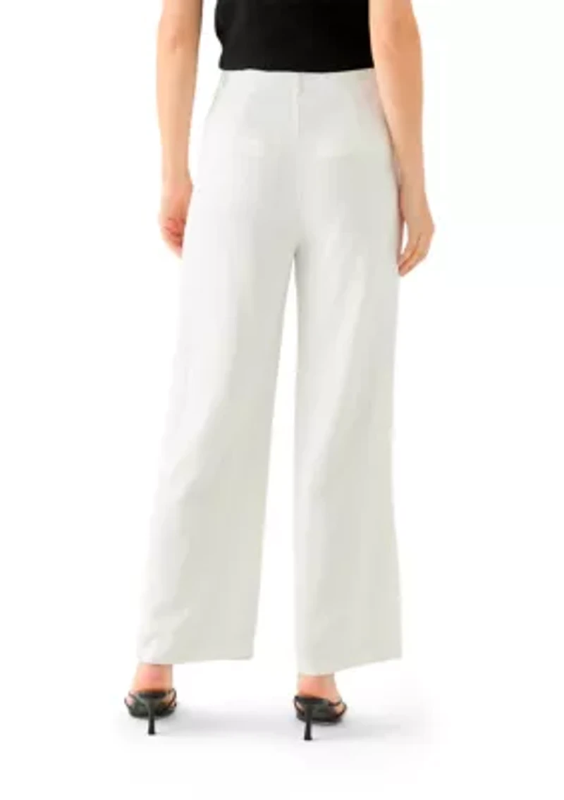 Women's Wide Leg Trouser Pants
