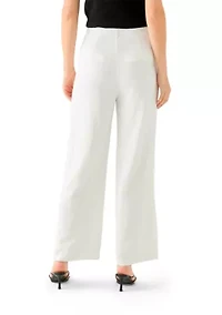 Women's Wide Leg Trouser Pants