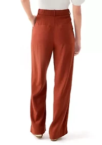 Women's Wide Leg Trouser Pants