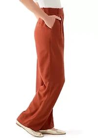Women's Wide Leg Trouser Pants