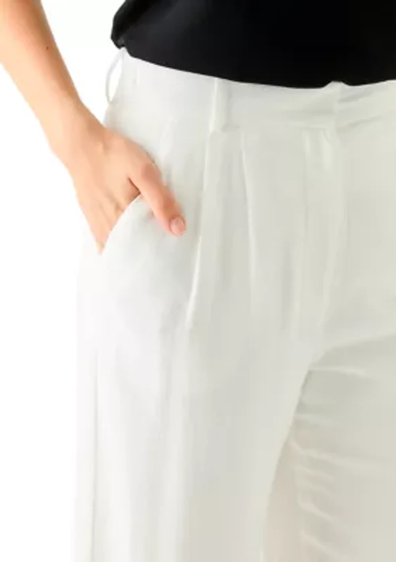 Women's Wide Leg Trouser Pants