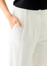 Women's Wide Leg Trouser Pants