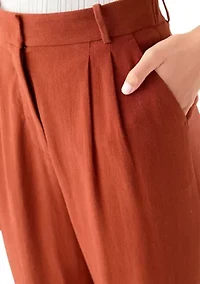 Women's Wide Leg Trouser Pants