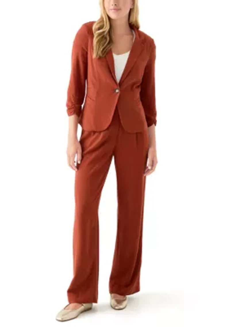 Women's Wide Leg Trouser Pants