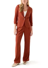 Women's Wide Leg Trouser Pants