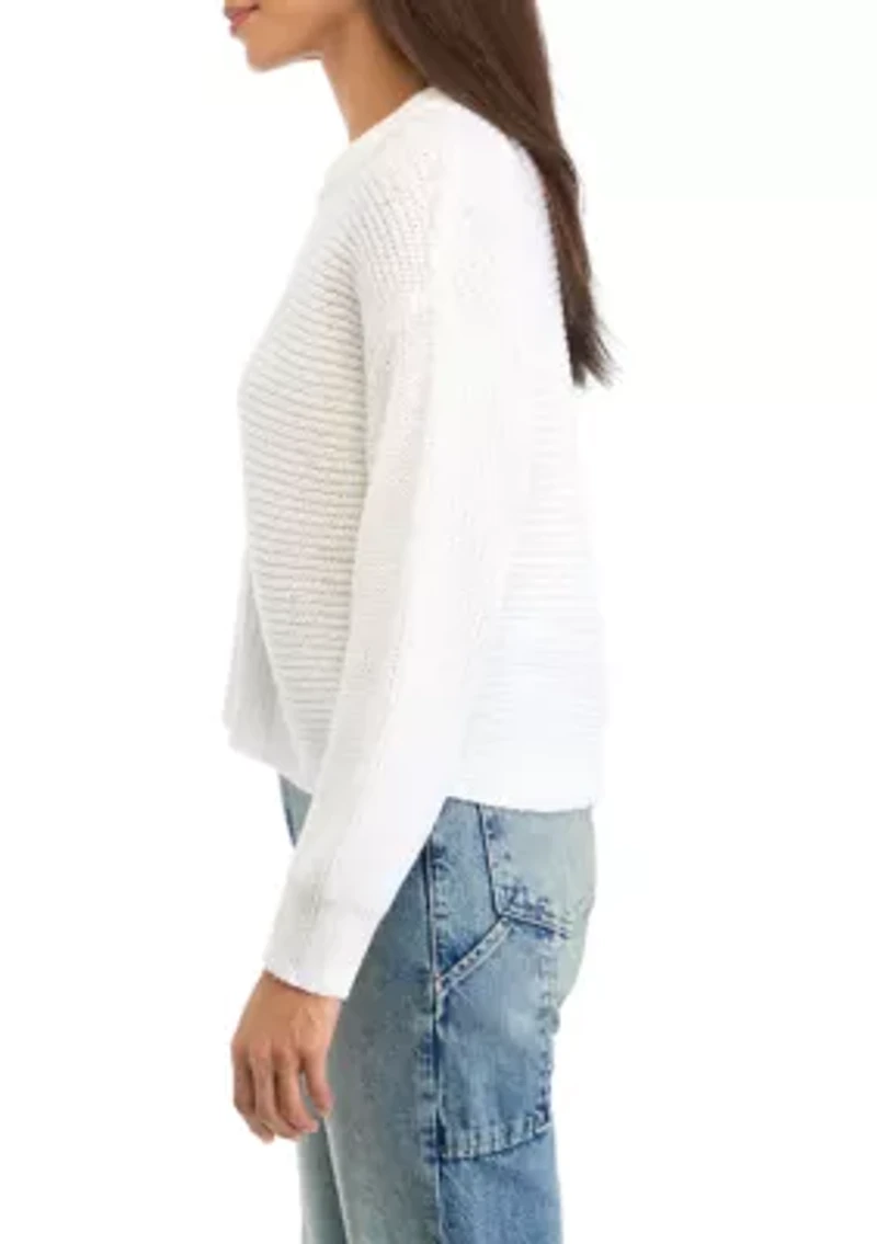 Women's Raglan Sweater