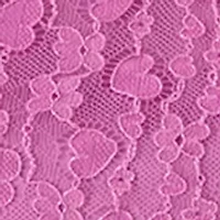 Women's Short Sleeve Lace Blouse