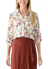 Women's Portofino Printed Blouse