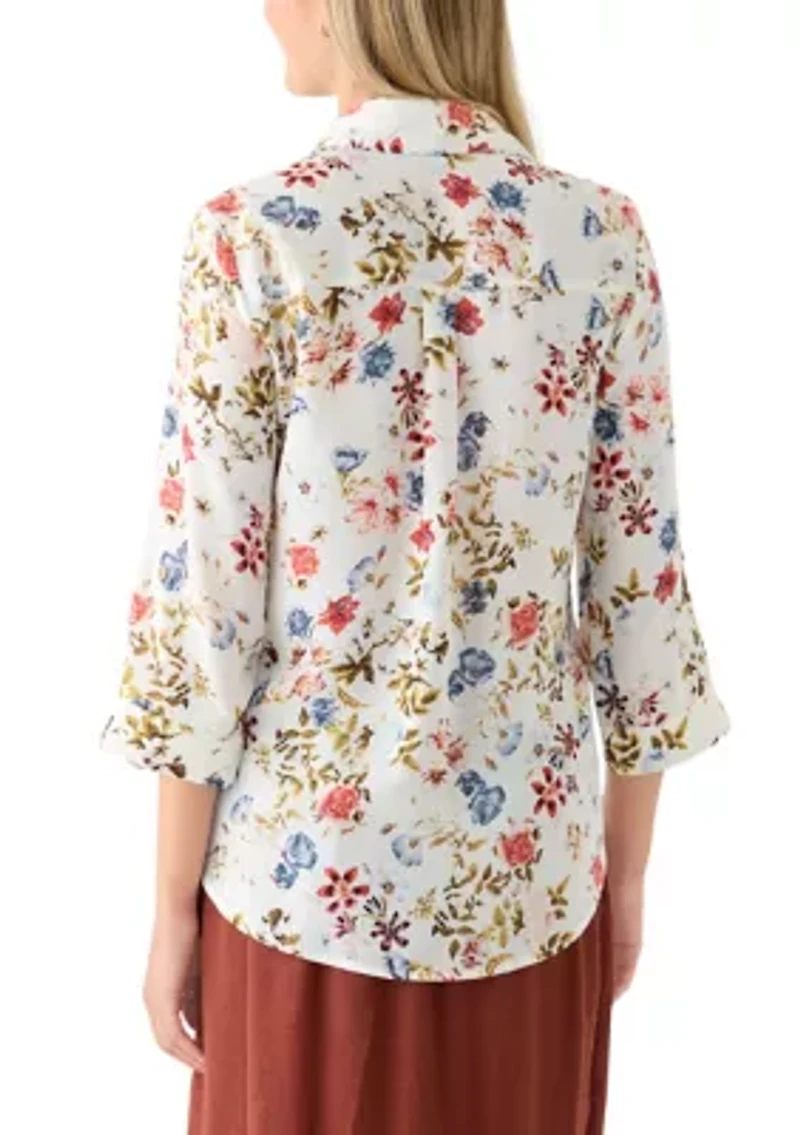 Women's Portofino Printed Blouse