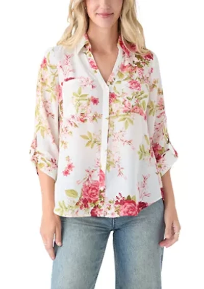 Women's 3/4 Sleeve Portifino Blouse